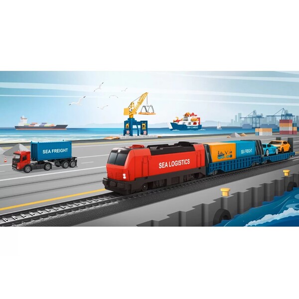 Coffret de départ "Logistique portuaire"
