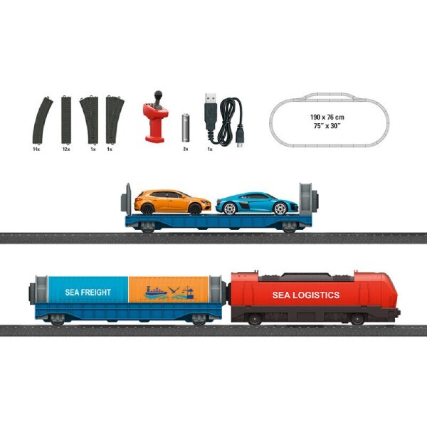 Coffret de départ "Logistique portuaire"