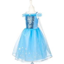 Déguisement robe Princesse des Glaces 5/7 ans