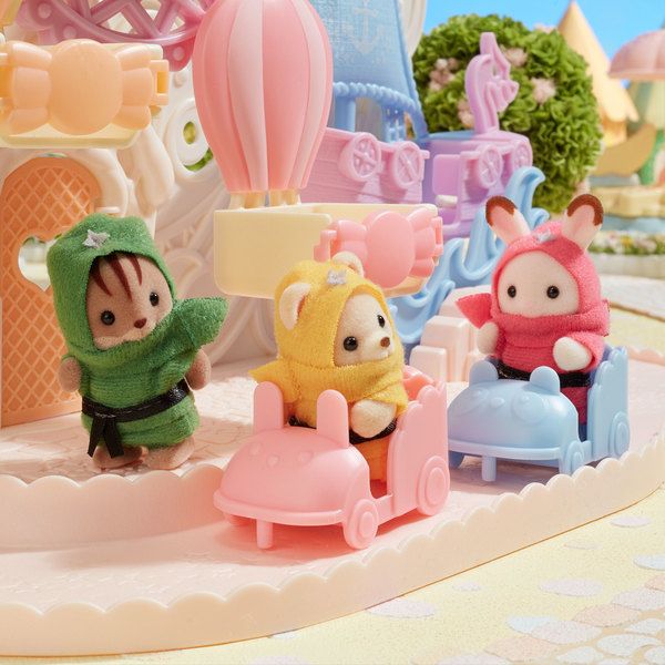 Sylvanian Families - 5616 - Trio de bébés déguisés en ninja 