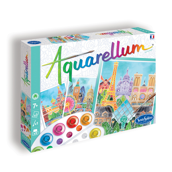 Aquarellum Les Capitales
