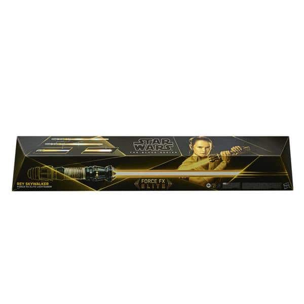 Sabre laser Force FX Elite de Rey Skywalker - Star Wars The Black Series