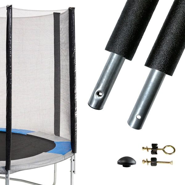 Poteau de filet diamètre 25mm pour trampolines toutes marques