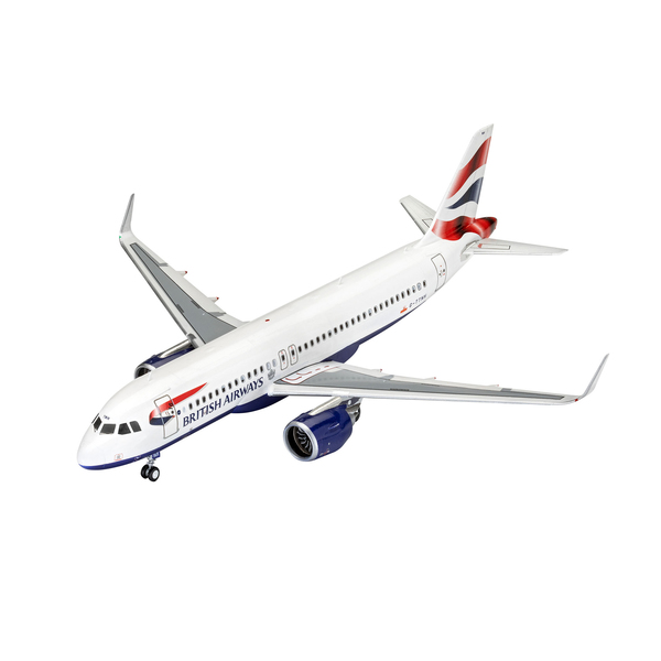 Maquette avion Airbus A320 Neo British Airways Revell : King Jouet