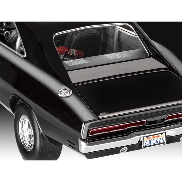 Maquette Fast and Furious Dominics 1970 Dodge Charger