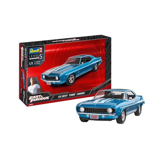 Maquette Fast and Furious 1969 Chevy Camaro Yenko