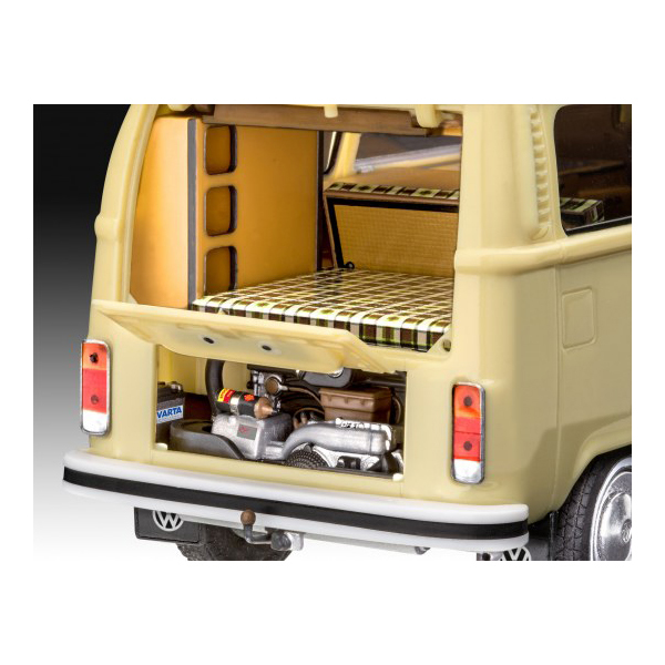 Maquette Volkswagen T2 Camper 96 pièces