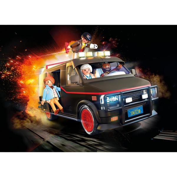 70750 - Le Fourgon de l Agence tous risques Playmobil