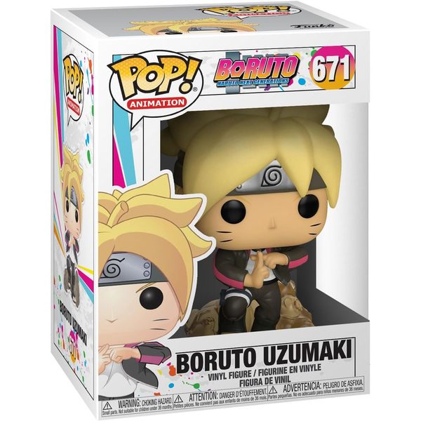 Figurine Boruto - Funko Pop n°671