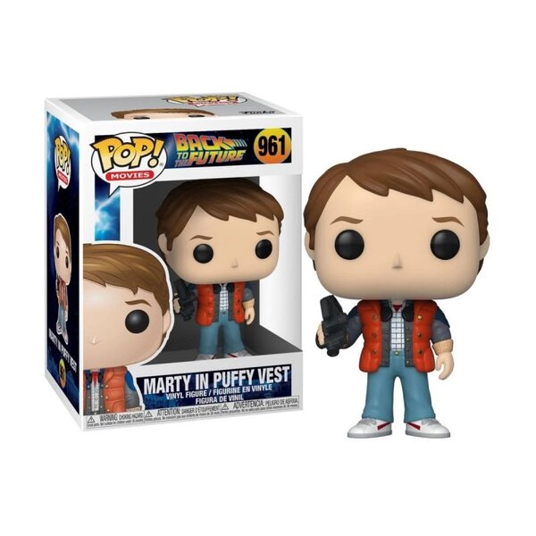 Figurine Pop Retour vers le Futur - Marty
