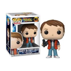 Figurine Pop Retour vers le Futur - Marty