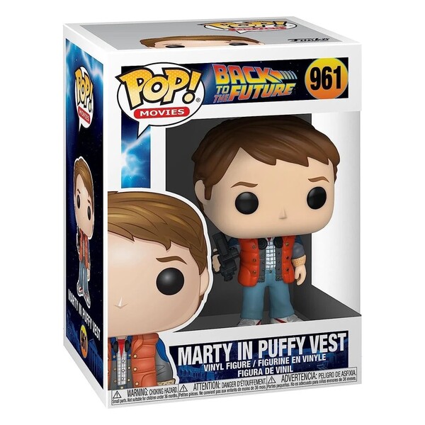 Figurine Pop Retour vers le Futur - Marty