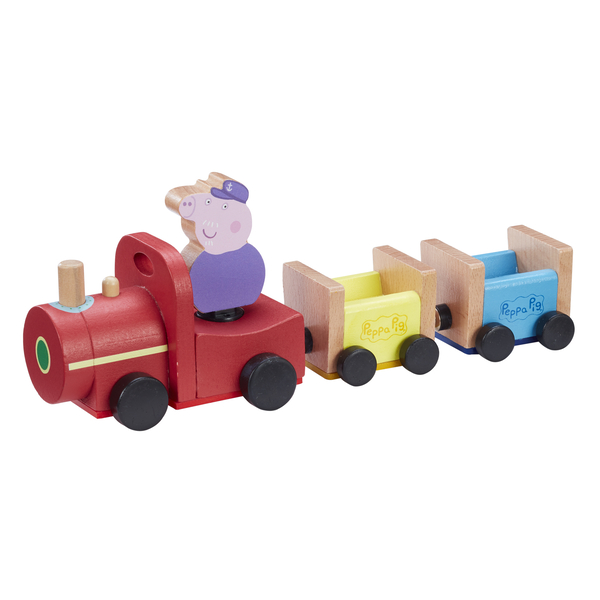 Peppa Pig - Train et figurines Papy Pig