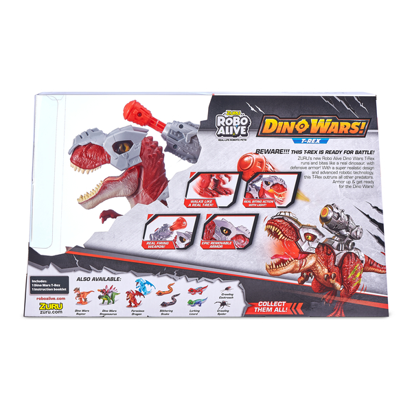 Dino Wars T-Rex Robo Alive