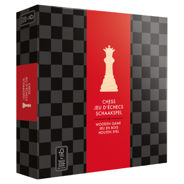 Jeu d'échecs Deluxe Asmodée : King Jouet, Jeux de réflexion Asmodée - Jeux  de société