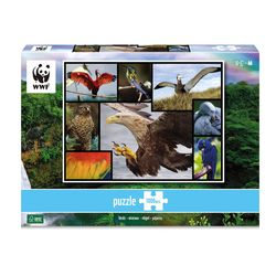 Puzzle Oiseaux WWF - 1000 pièces