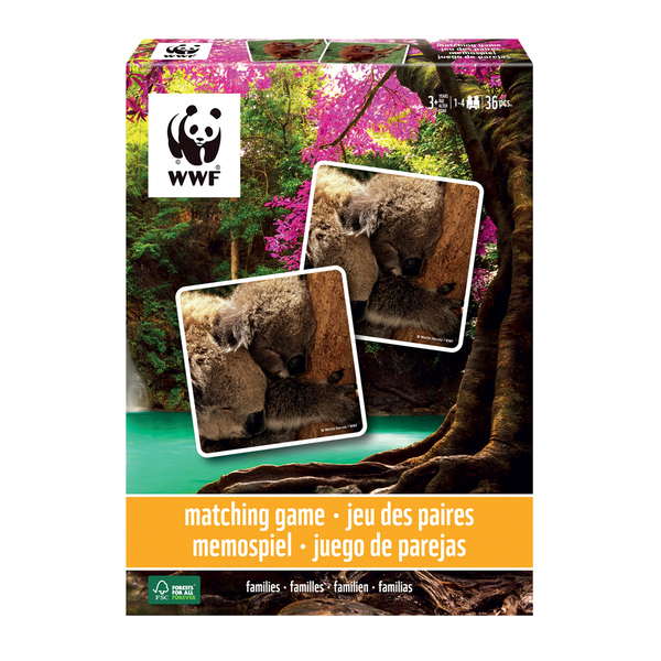 Mémo famille animaux