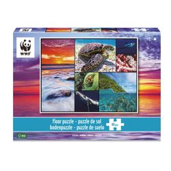 Puzzle WWF océans - 48 pièces