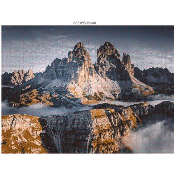 Puzzle Dolomites - 1000 pièces
