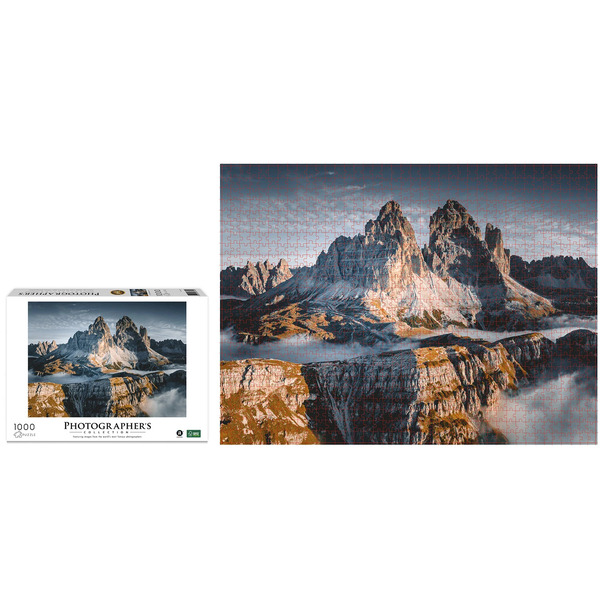 Puzzle Dolomites - 1000 pièces