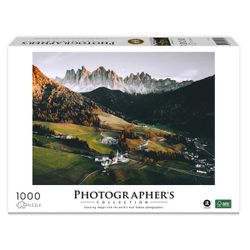 Puzzle 1000 p– Val di Funes, Dolomites