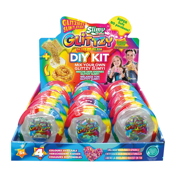 Slimy - Glittzy diy 120g