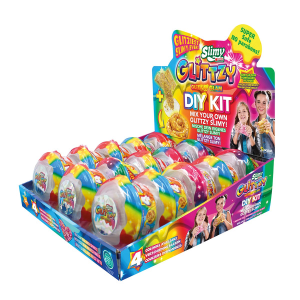 Slimy - Glittzy diy 120g