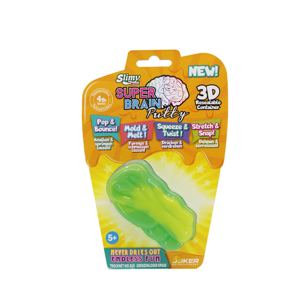 Super Brain Putty - Color Twisted