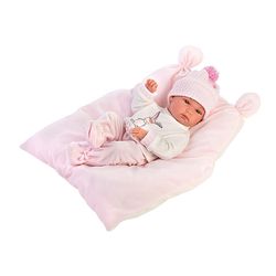 Poupon bébé Bimba rose - 35 cm 