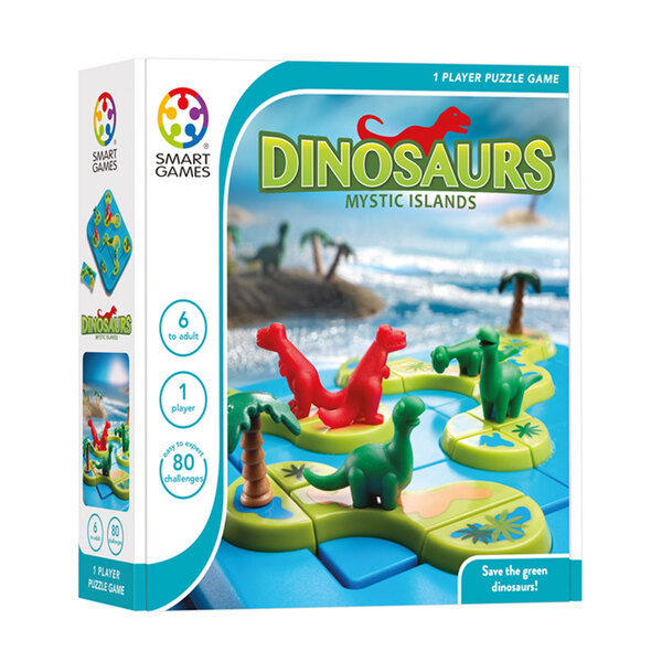 Dinosaurs-mystic island