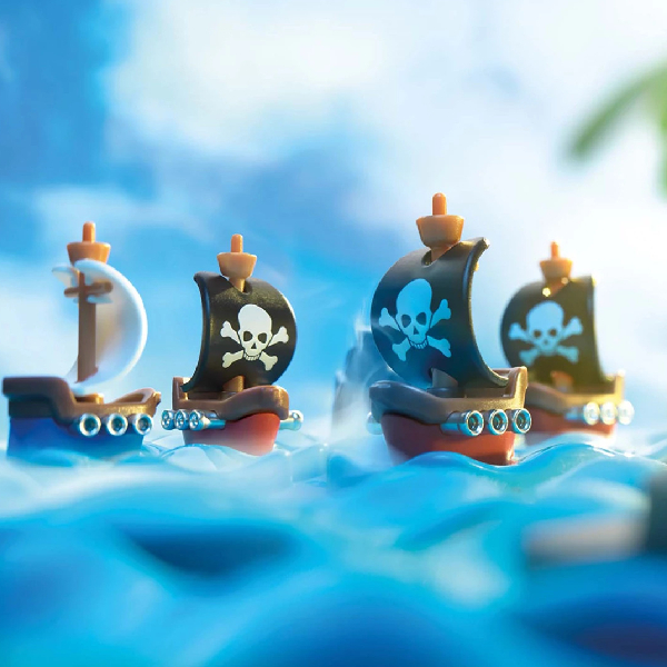 Pirates crossfire