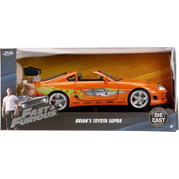 Fast & Furious Toyota Supra 1995 1/24