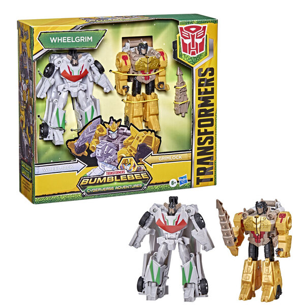 Tra Cyberverse Roll and Combine
