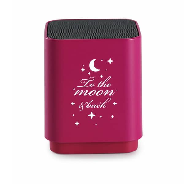 Enceinte sans fil lumineuse Moon & Black