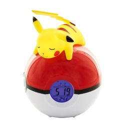 Radio réveil veilleuse Pikachu - Pokémon