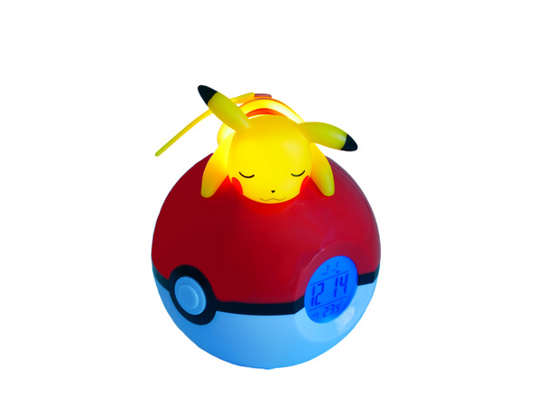 Radio réveil veilleuse Pikachu - Pokémon