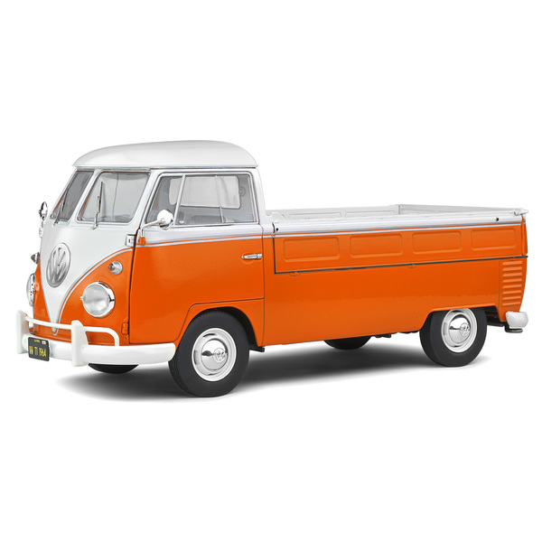 Voiture Combi Wolkswagen 1950 orange