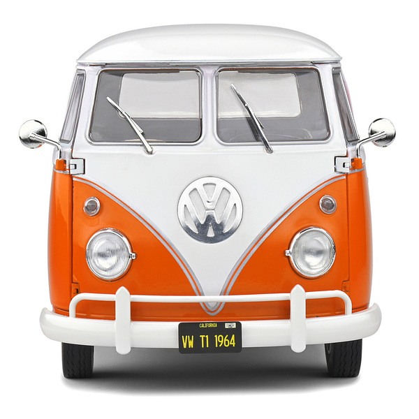 Voiture Combi Wolkswagen 1950 orange