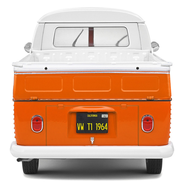 Voiture Combi Wolkswagen 1950 orange