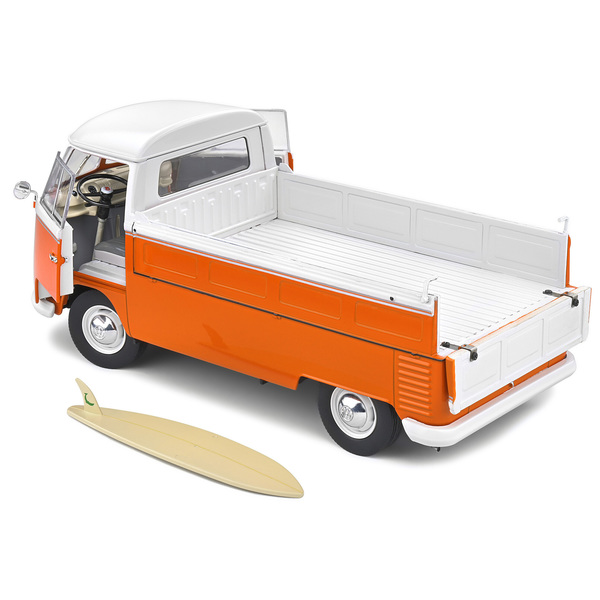 Voiture Combi Wolkswagen 1950 orange