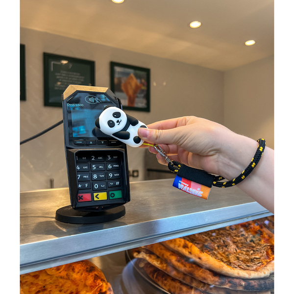 Money Walkie Panda