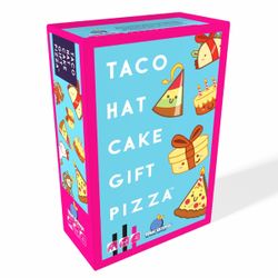 Taco Chapeau Gâteau Cadeau Pizza