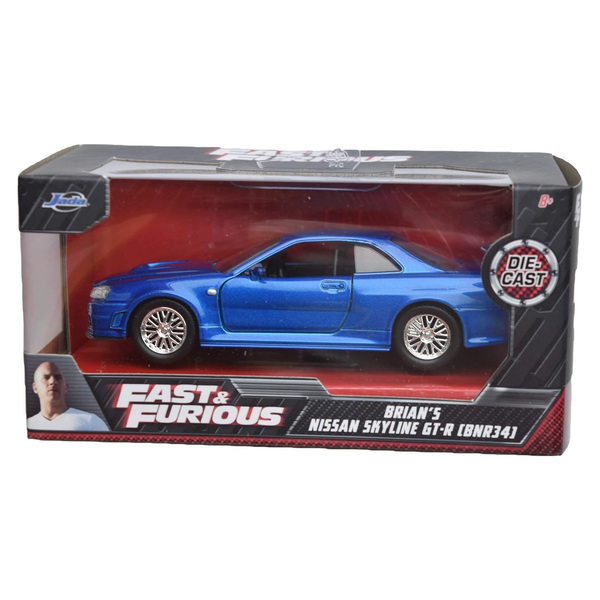 Fast & Furious Nissan Skyline GT-R 2002 1/32