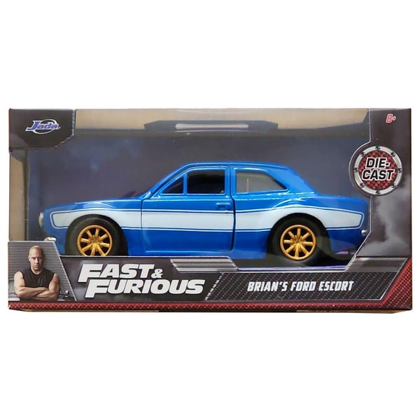 Fast & Furious Ford Escort 1974 1/32