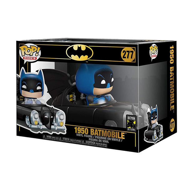 Figurine Funko Pop Batman avec Batmobile