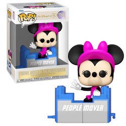 Figurine Minnie People Mover - Funko Pop - N°1166