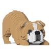 Jeu de construction Jekca - Bouledogue anglais 4en1 34cm