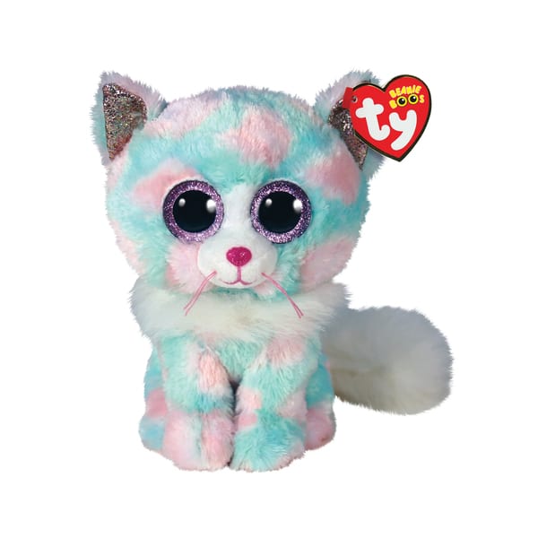 Beanie Boo's - Peluche Opal le chat 23 cm