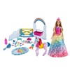 Poupée Barbie - Coffret Princesse Dreamtopia et son Bébé Licorne