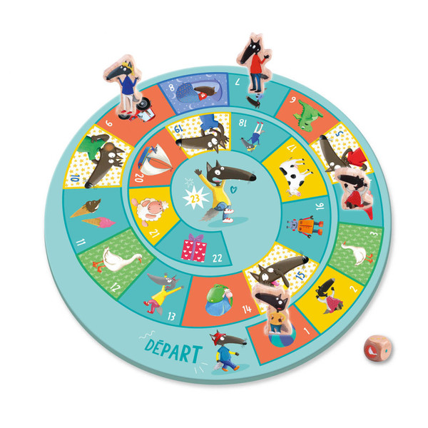 Mon premier jeu de l oie P tit Loup